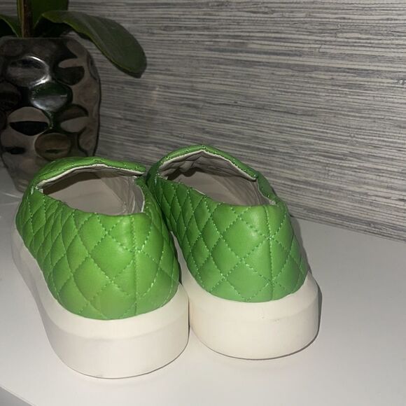 FRANCO SARTO | Green Women's By Prato Slip-On Sneaker - Picture 4 of 5